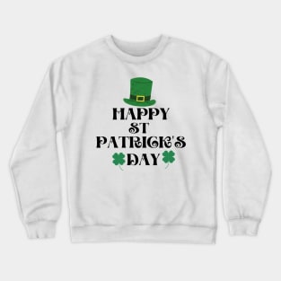 St Patricks Day Crewneck Sweatshirt